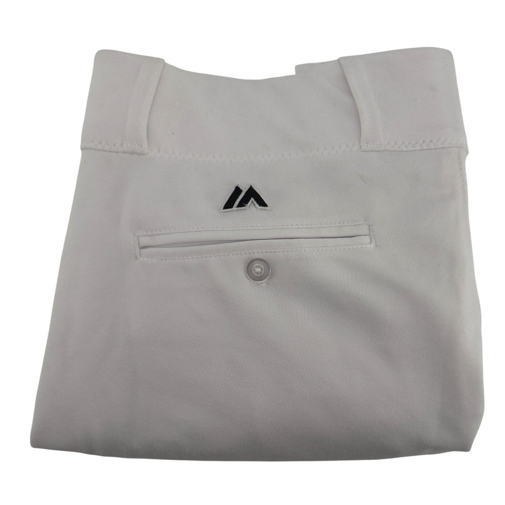 Majestic Authentic Collection MLB White Baseball Pants Mens‎ 38-48-21 2017 Sport